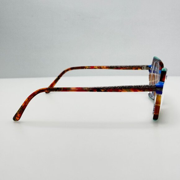 Johann Von Goisern Eyeglasses Eye Glasses Frames S-891 Austria 54-18 W/ Case
